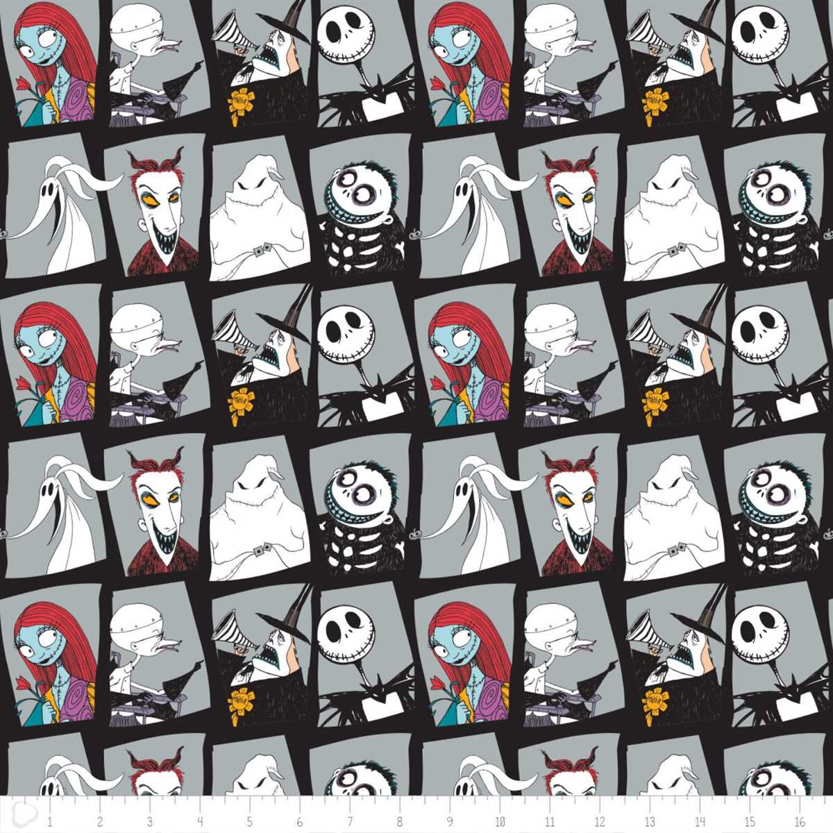 Nightmare before christmas knitting patterns