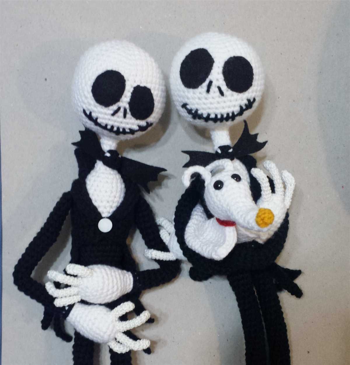 Nightmare before christmas knitting patterns