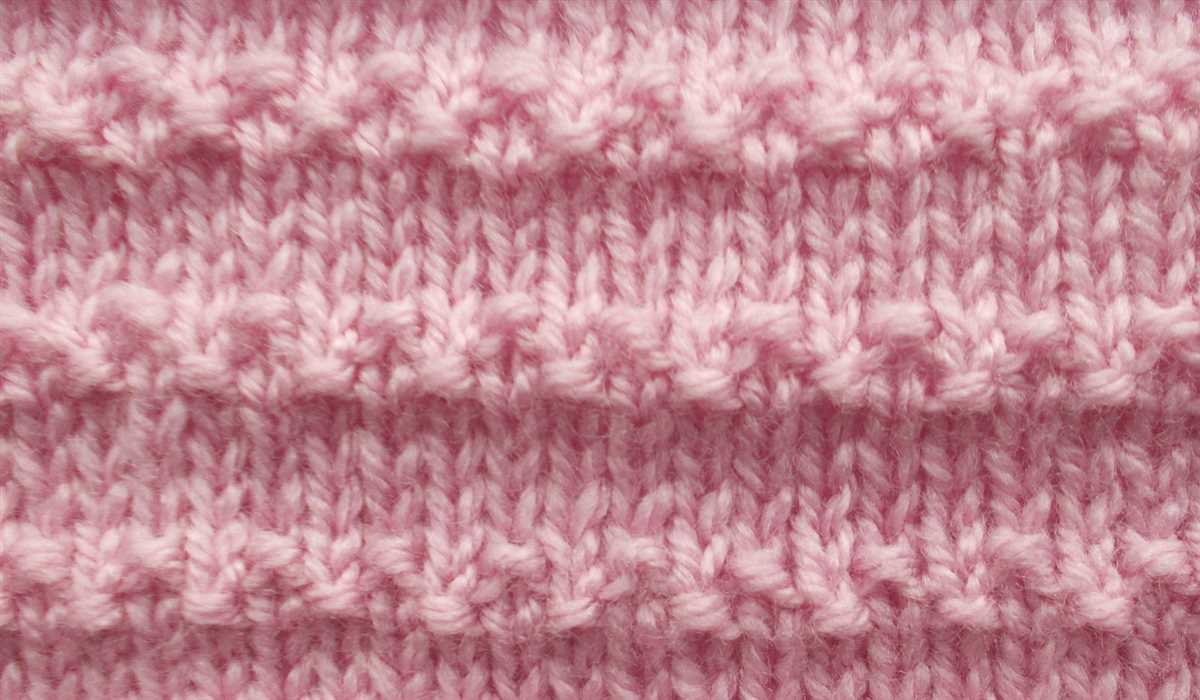 Simple prayer shawl knitting pattern