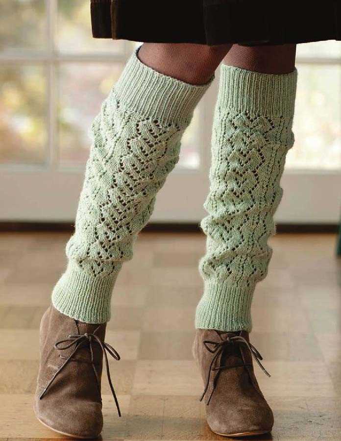 Leg warmer knitting pattern free