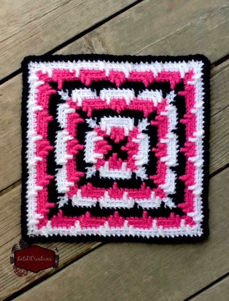 12 inch knitted square patterns