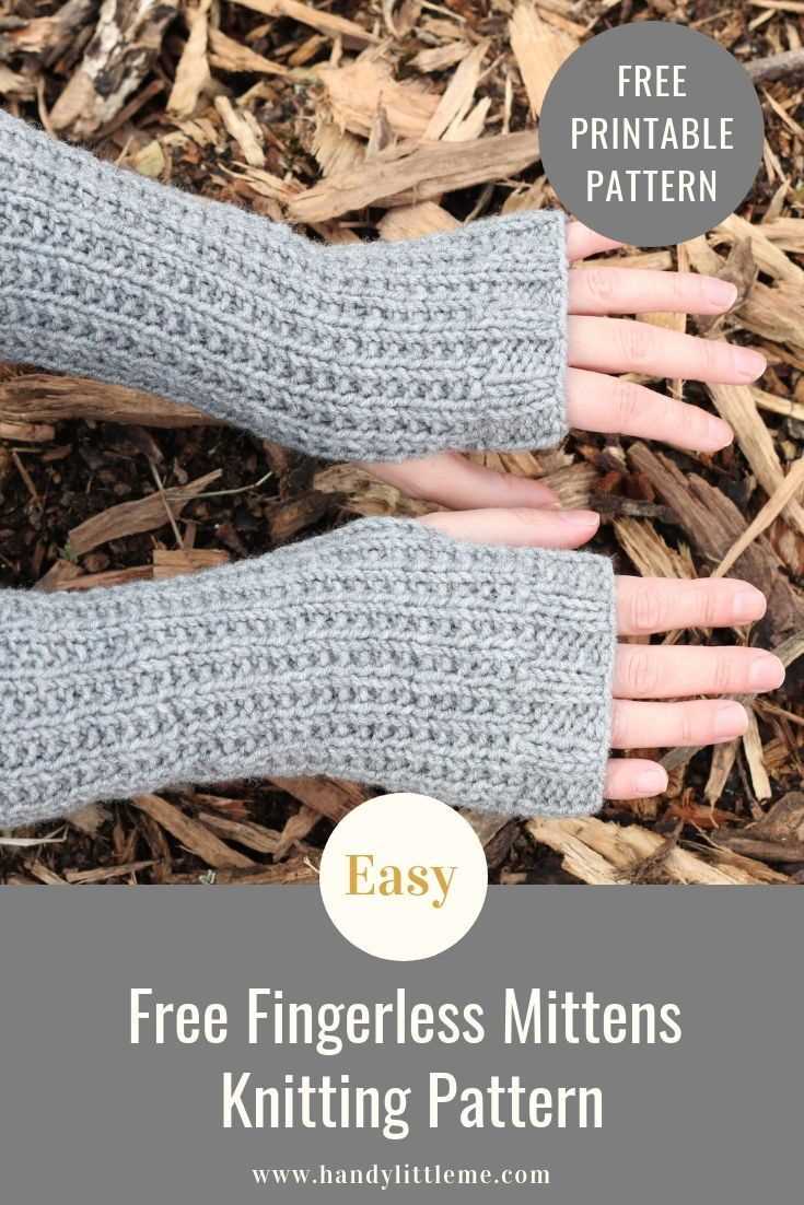 Free fingerless glove patterns to knit