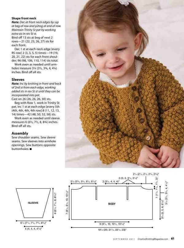 Ideas magazine knitting patterns