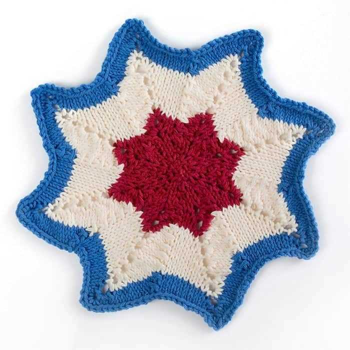 Patriotic knitting patterns