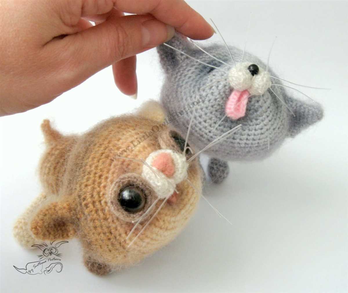 Cat knitting patterns uk