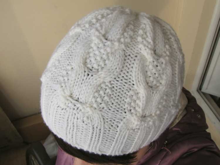 Free knitted hat patterns on circular needles