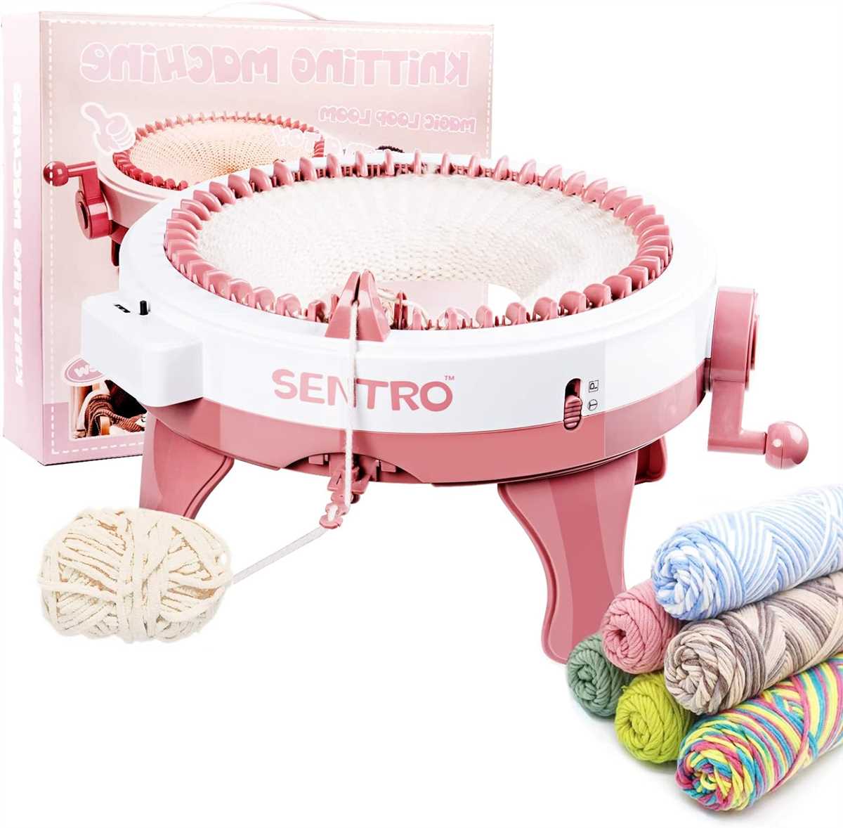 Patterns for sentro 48 knitting machine