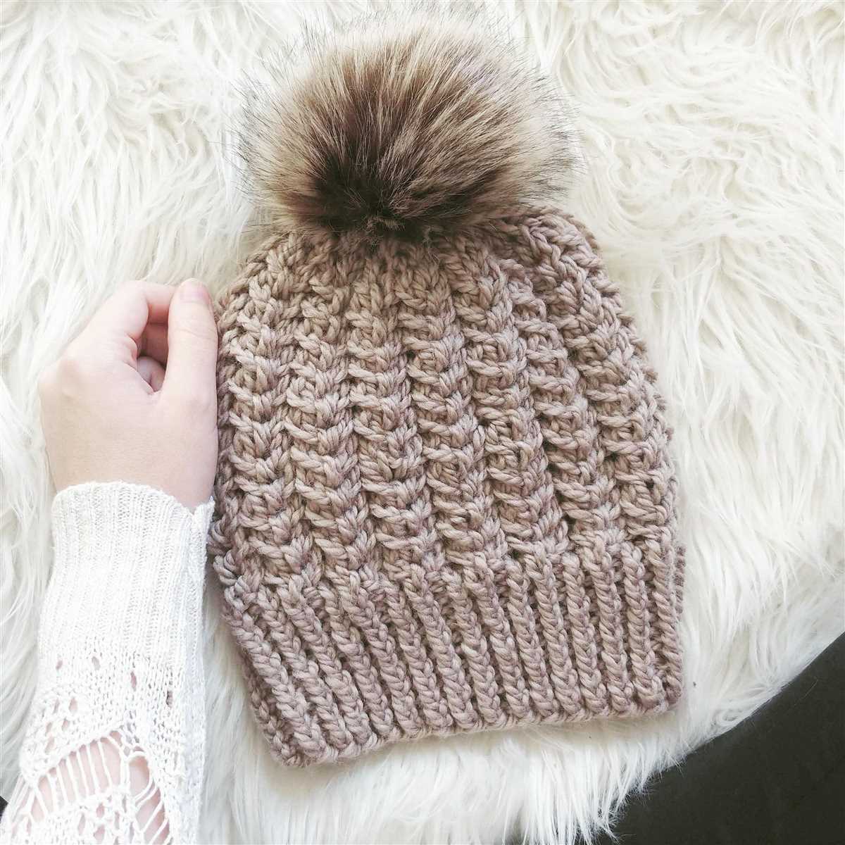 Toque knitting pattern free