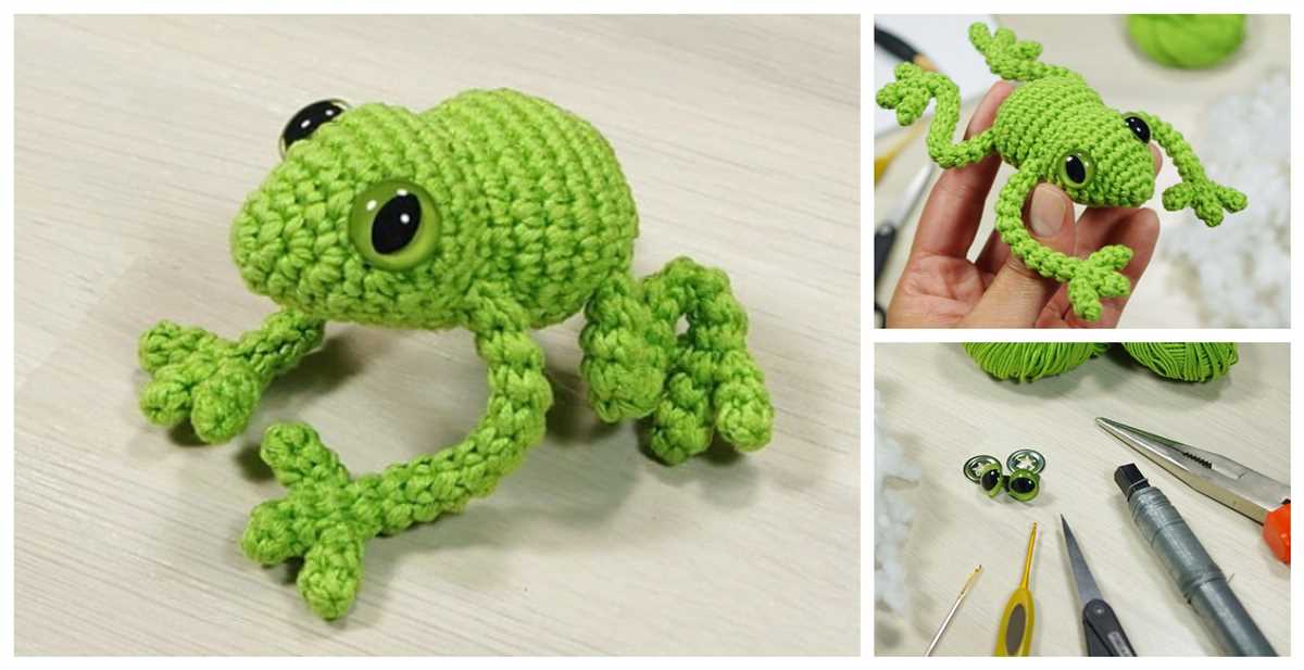 Small frog knitting pattern free