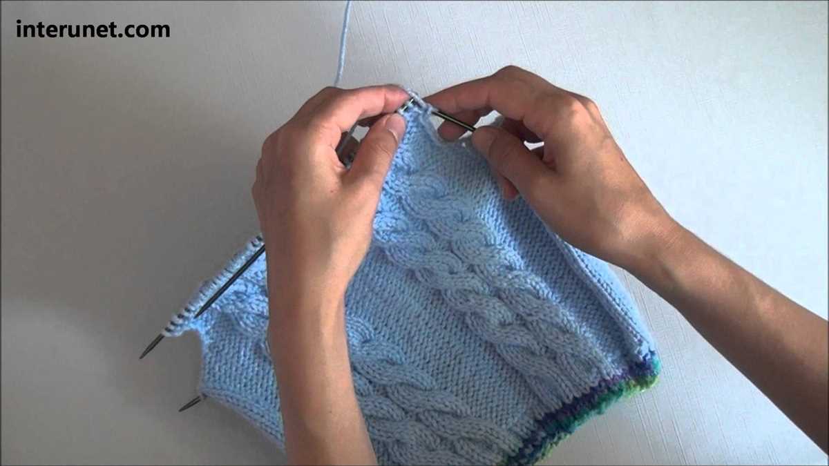 How to design a knitting pattern for sweaters