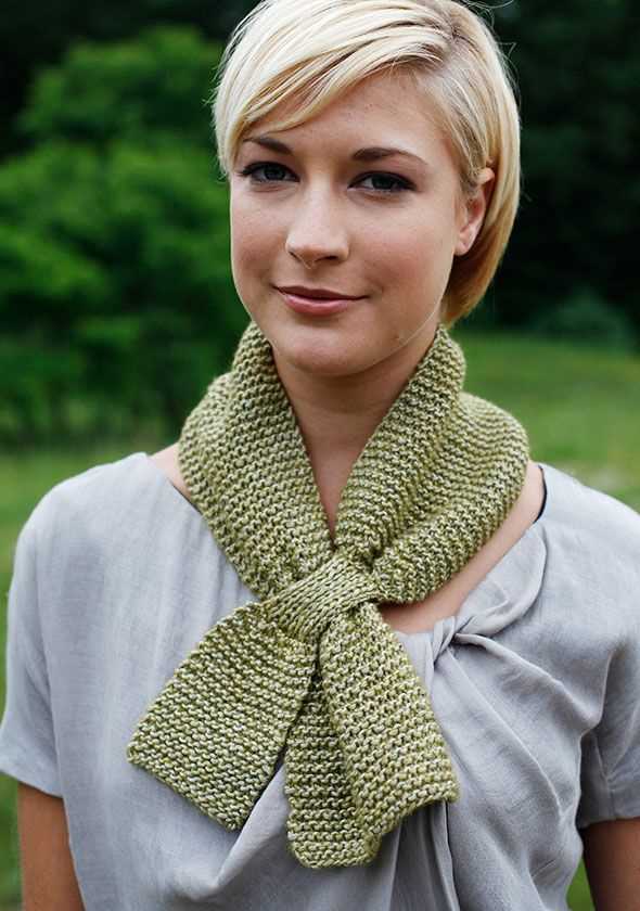 Knitting patterns for scarves