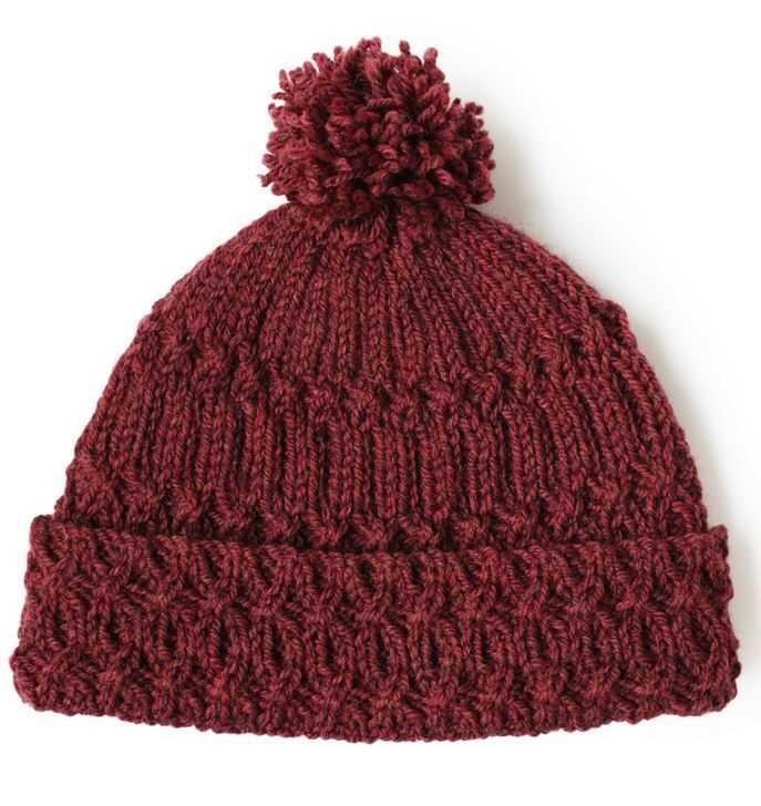 Patterns for knitted hats