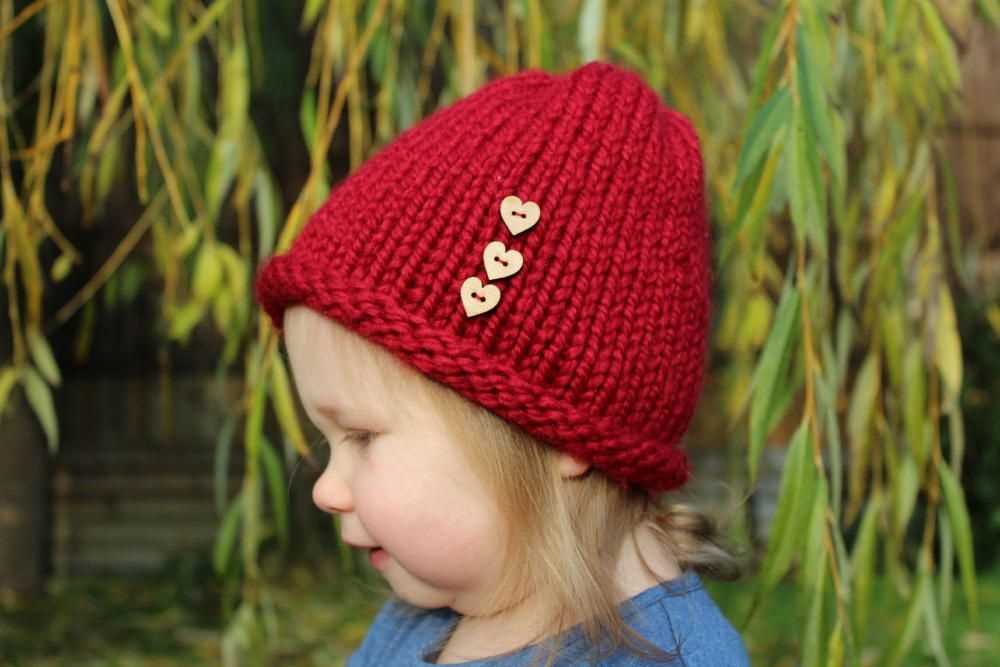 Berry hat knitting pattern free