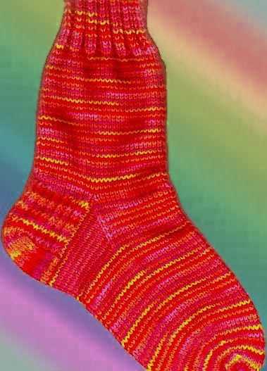 Easy knitted sock patterns for beginners