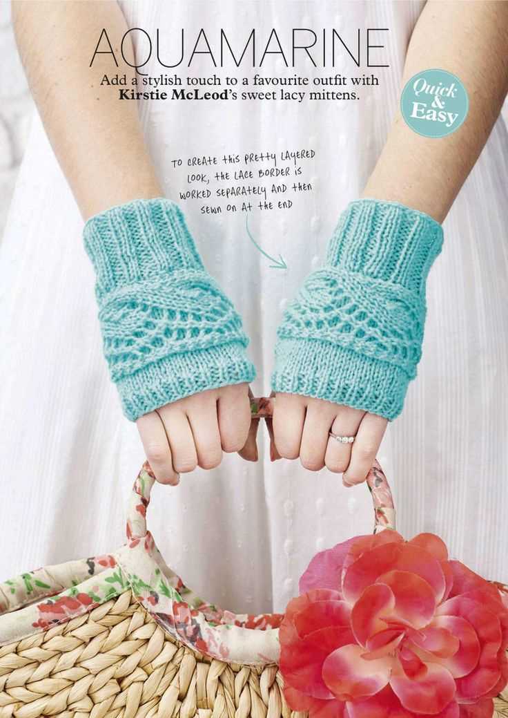 Free knitting pattern for womens mittens