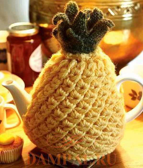 Free pineapple knitting patterns