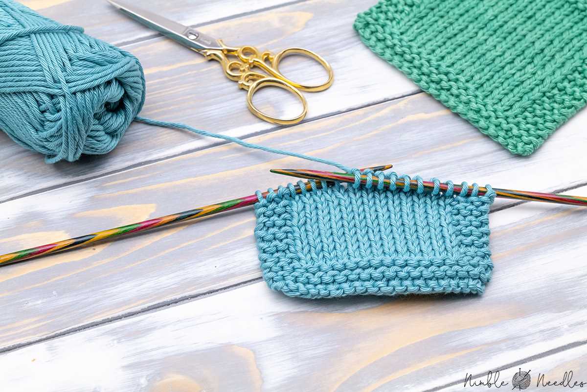 Knitting coaster patterns