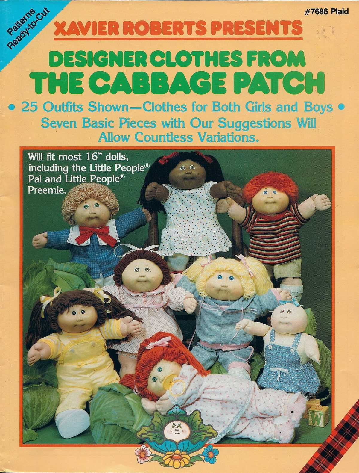 Cabbage patch doll knitting patterns