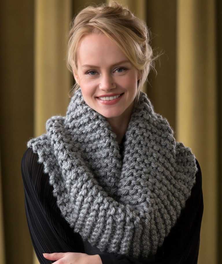 Knitting pattern for scarf free