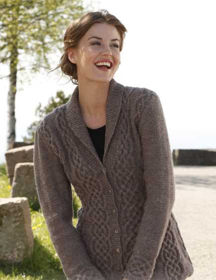 Free knitting patterns for ladies jackets