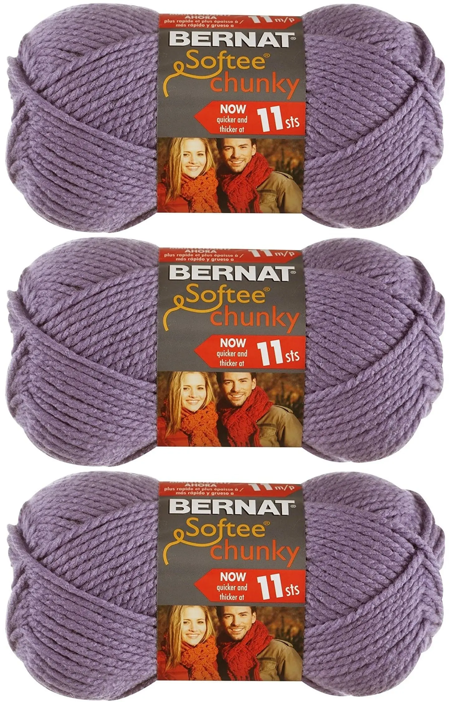 Bernat softee chunky yarn knitting patterns