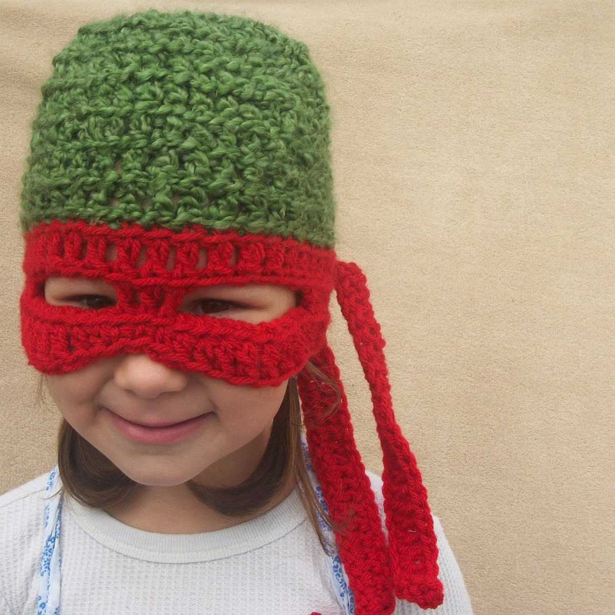 Teenage mutant ninja turtle knitting pattern