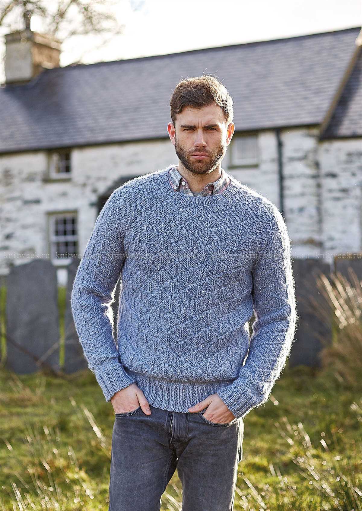 Free mens chunky knit sweater patterns