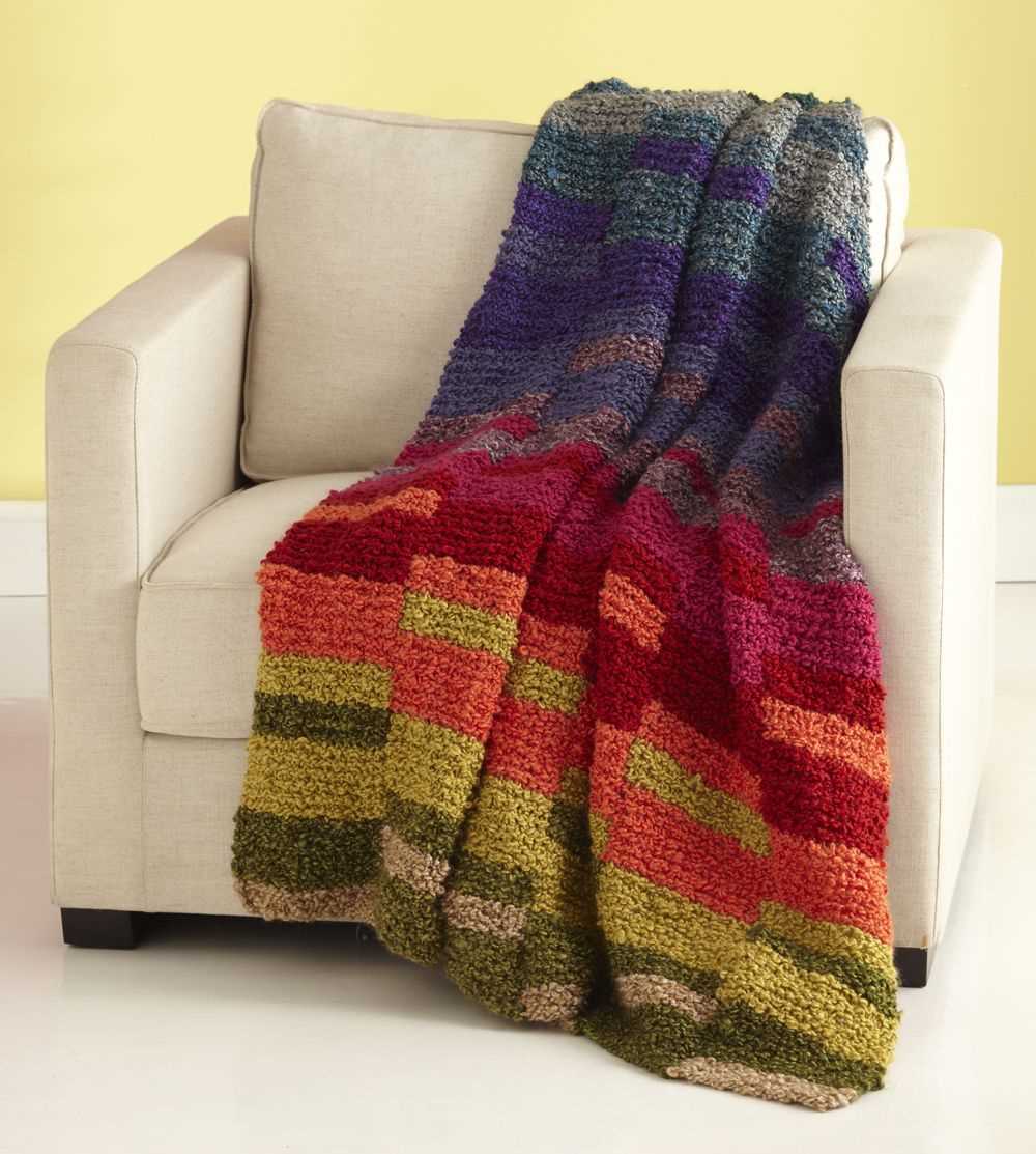 Easy knit afghan patterns free