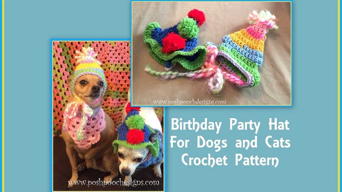 Free knitting patterns for dog hats