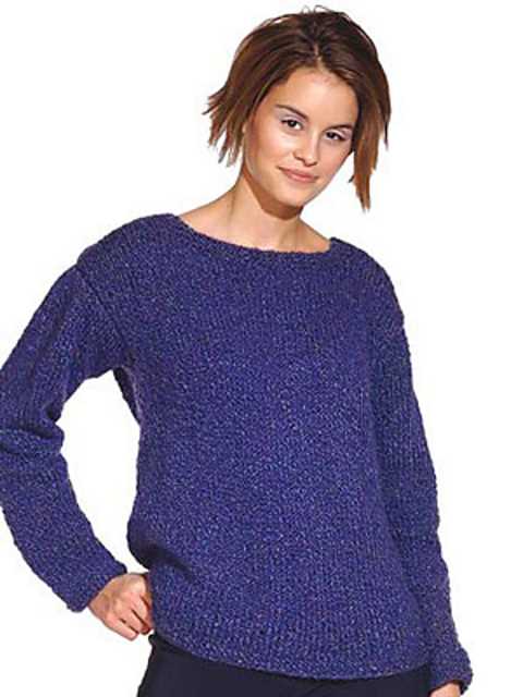 Basic jumper knitting pattern free