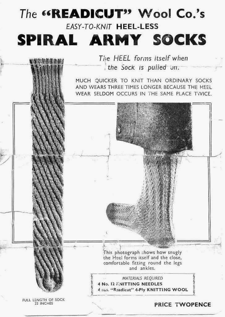 World war 2 knitting patterns