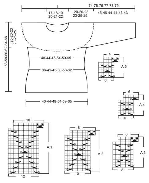 Drops knitting patterns