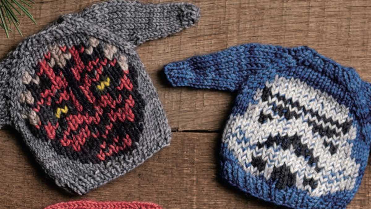 Star wars jumper knitting patterns