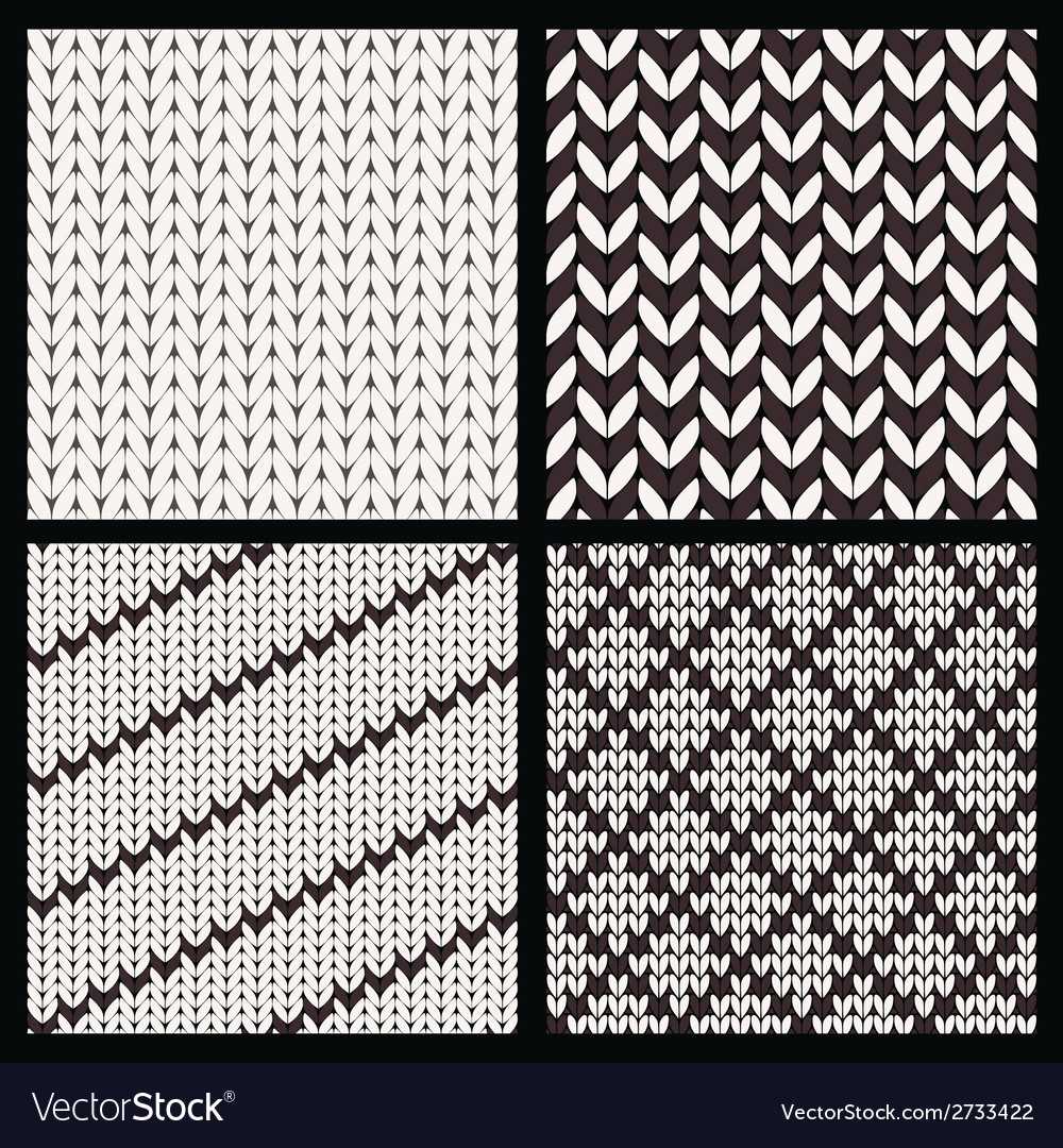 Knit pattern illustrator