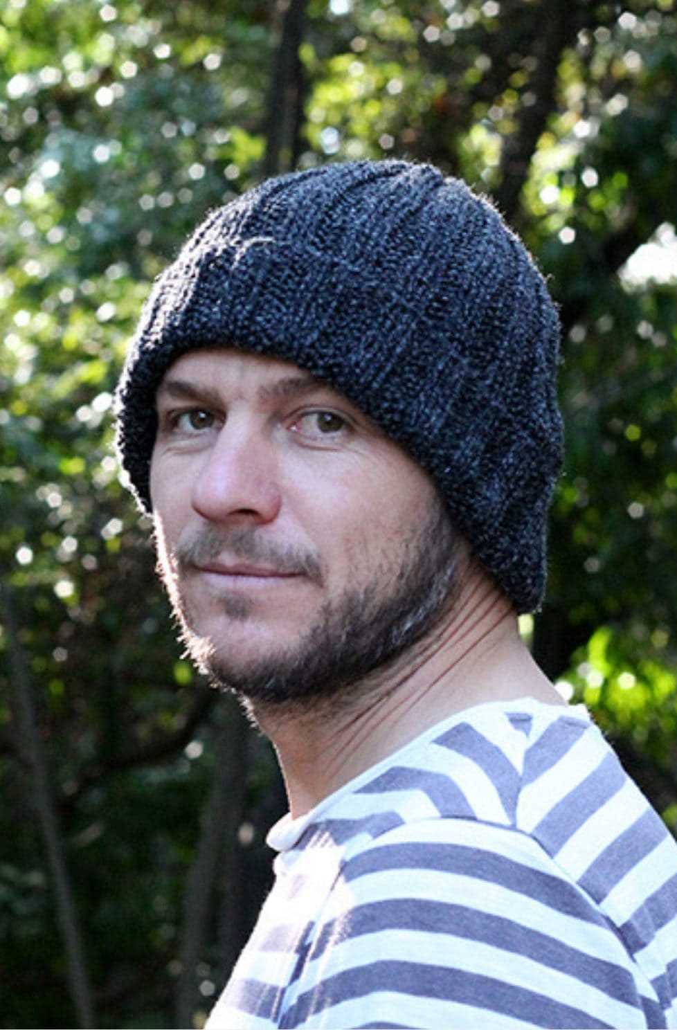 Mens knit hat patterns