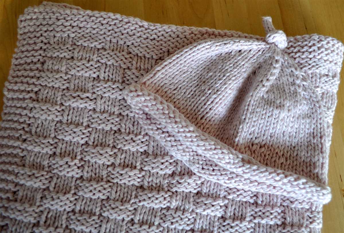 Best knitting pattern for blanket