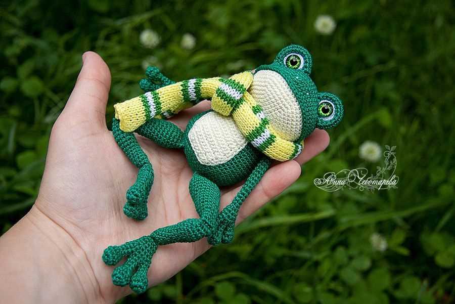 Small frog knitting pattern free