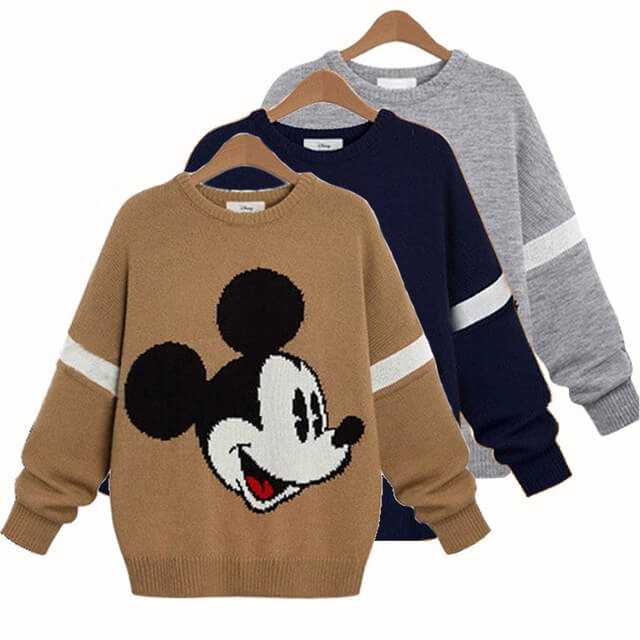 Knitting pattern mickey mouse sweater