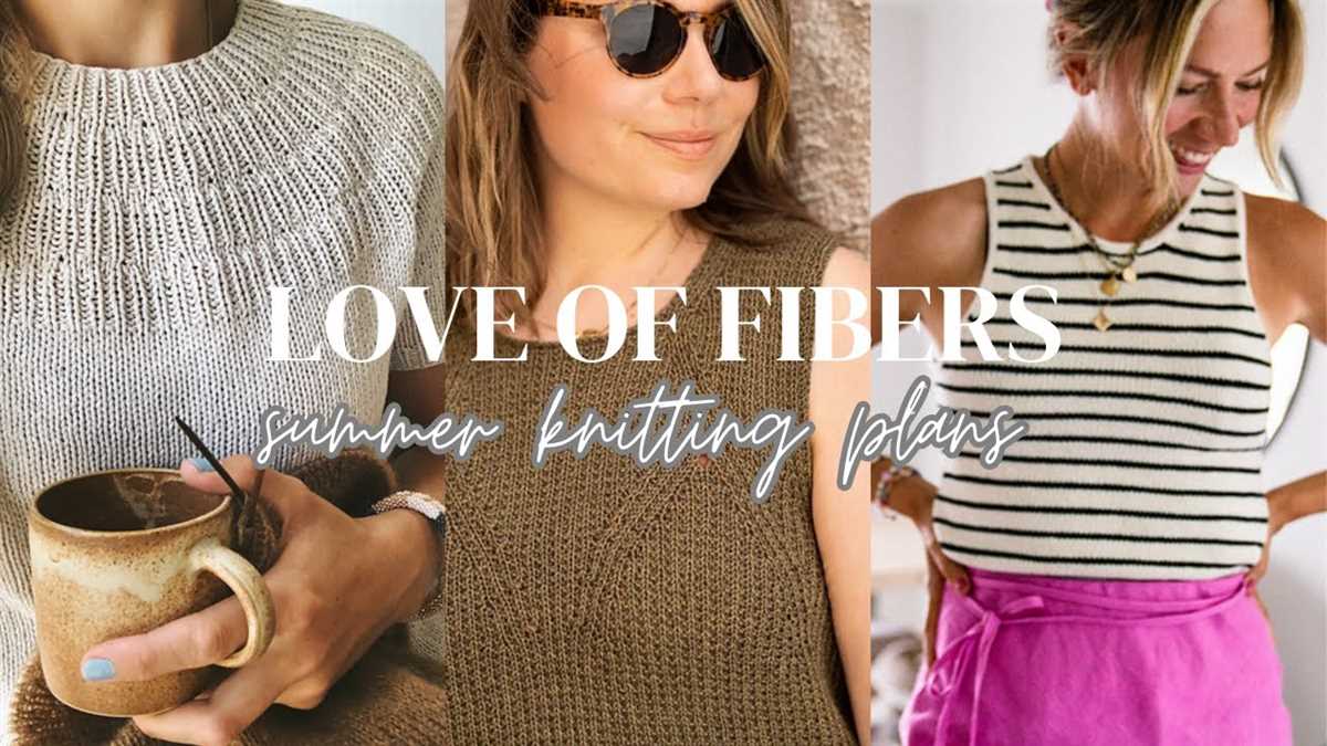 Best summer knitting patterns