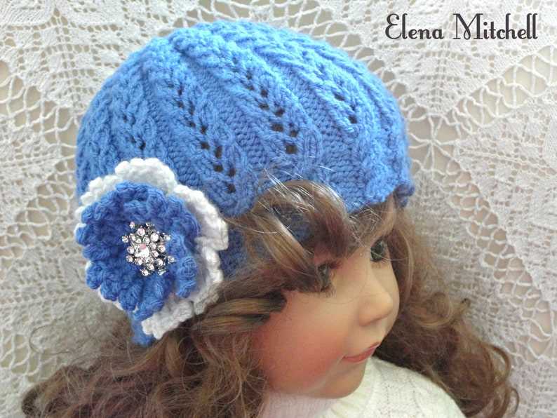 Knitting pattern for toddler hat