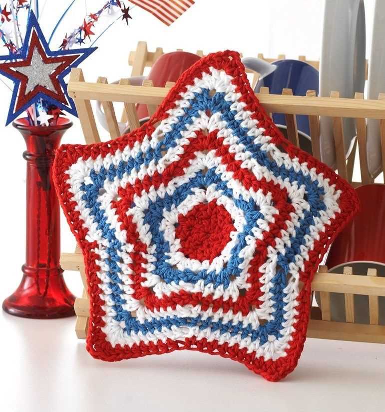 Knitted dishcloths patterns free christmas