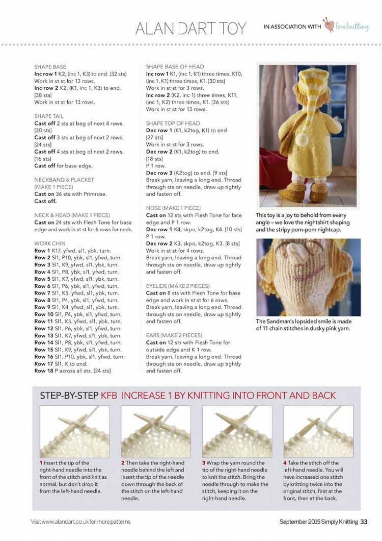 Free alan dart knitting patterns