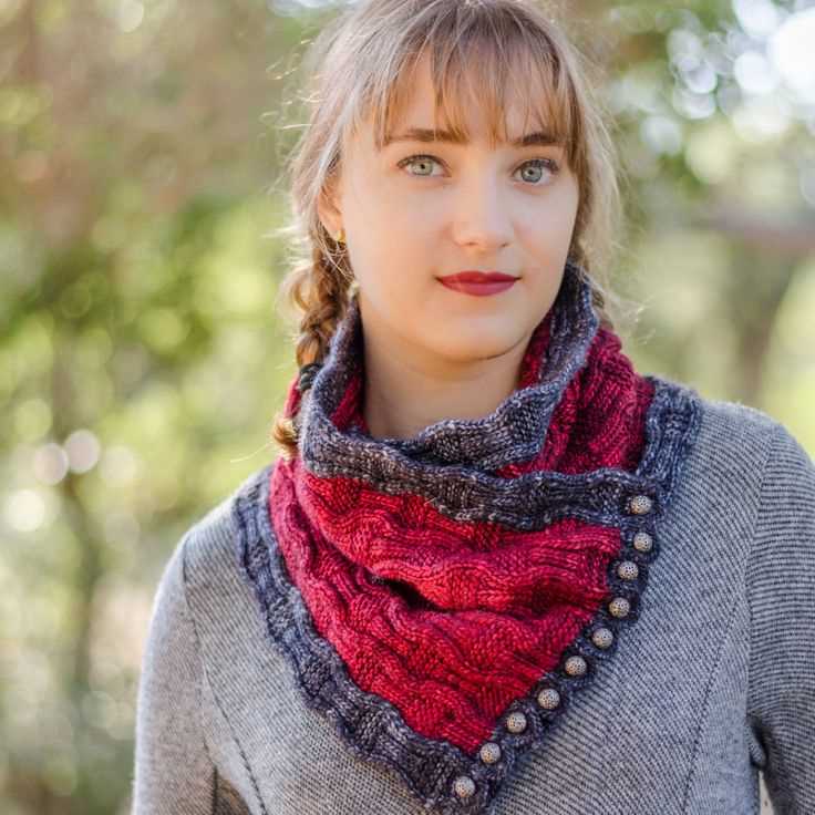 One skein scarf knitting pattern