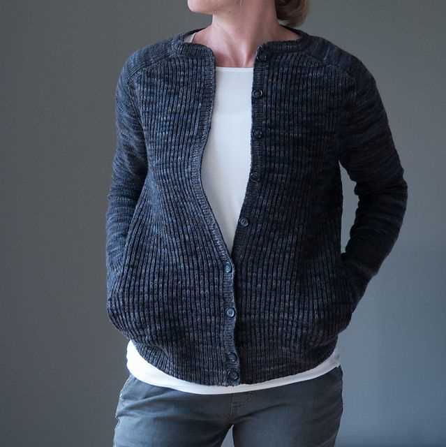 Cardigan knitting pattern uk