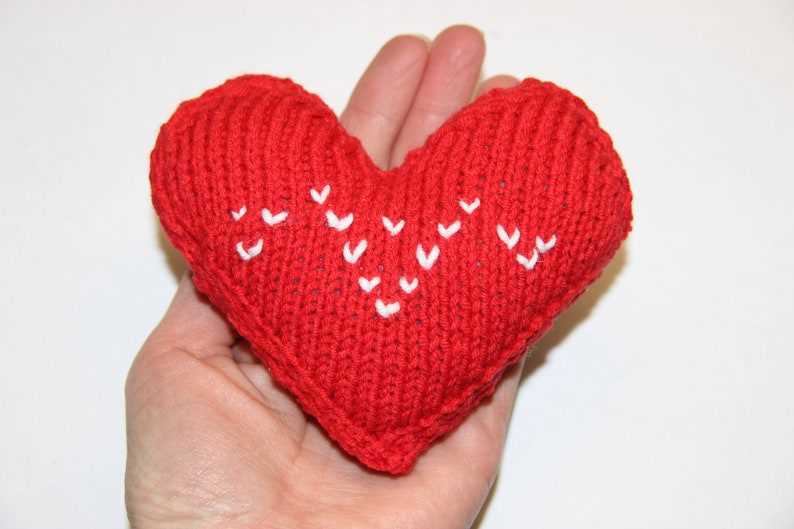 Valentine day knitting patterns