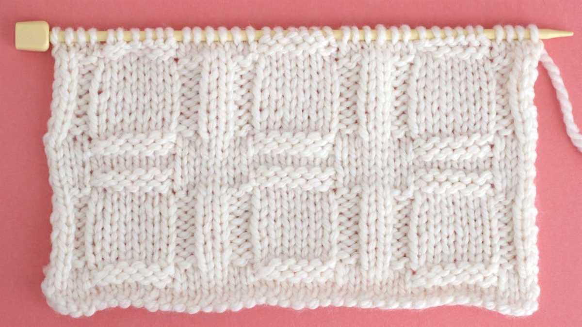 Knit and purl blanket patterns