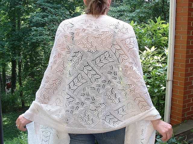 Forest knitting pattern