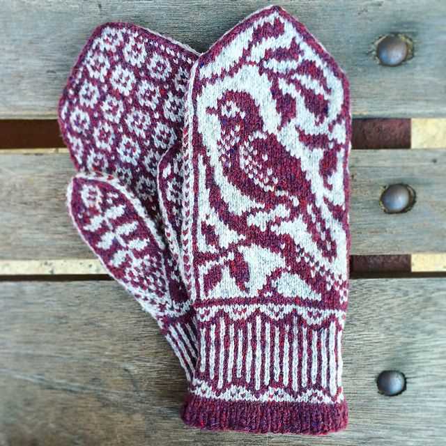 Knitted mittens patterns