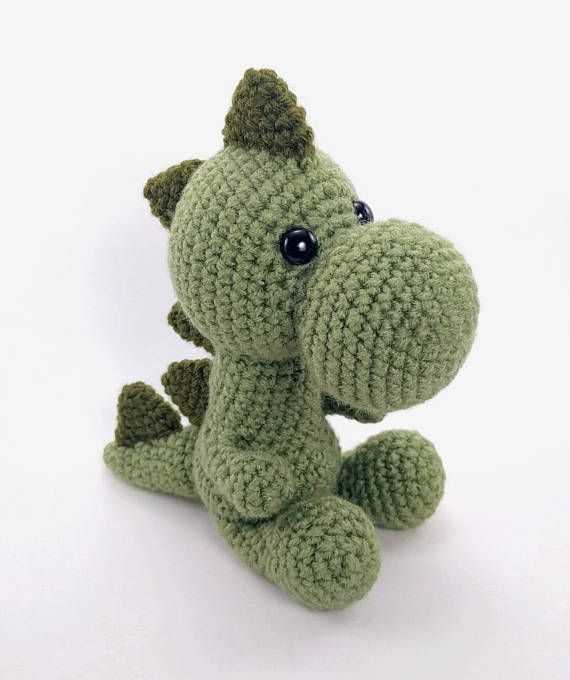 Free stegosaurus knitting pattern