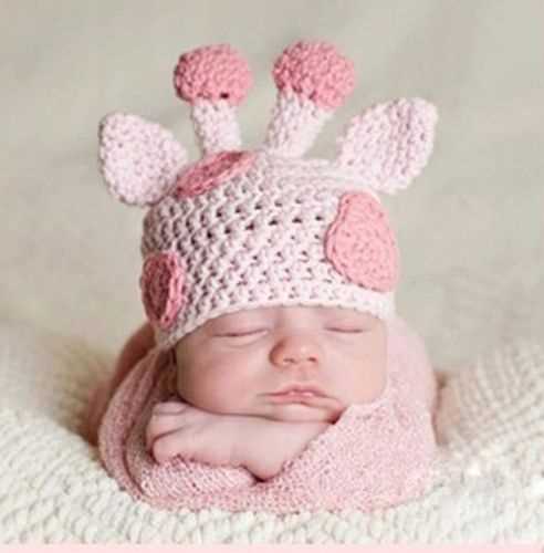 Knitted cow hat pattern